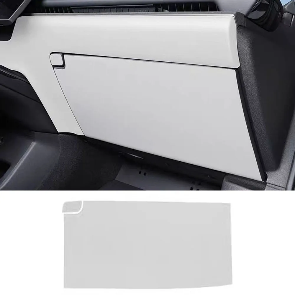 Fit For Xiaomi YU7 2025 Passenger Storage Box Anti Kick Car Pad Protective Tape Glove Box Interior Modification