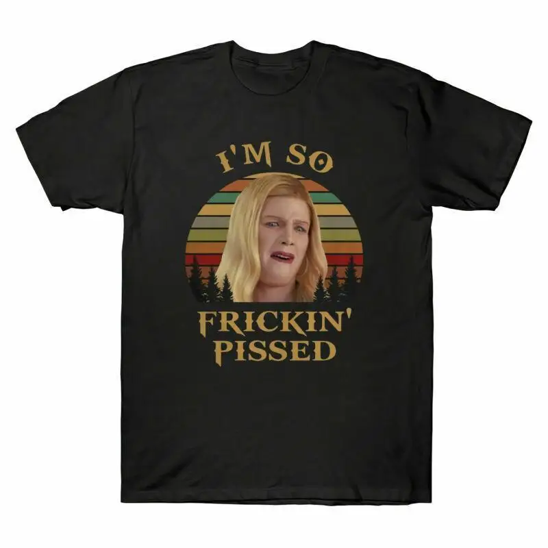 I'm So Frickin Pissed Funny Comedy Movie Vintage Men's T Shirt