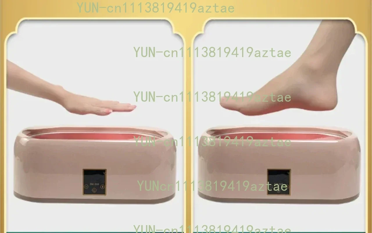 Beauty Salon Hand Wax Machine Touch Screen Digital Temperature Control Wax  Machine 4000ml  Capacity Hand Film Wax Block