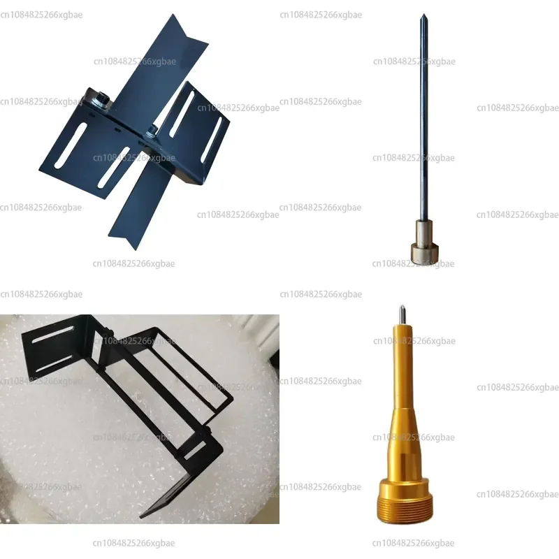 1pc Pneumatic Marking Machine Pin and Bracket Accessories（Marking Range 100*20mm）