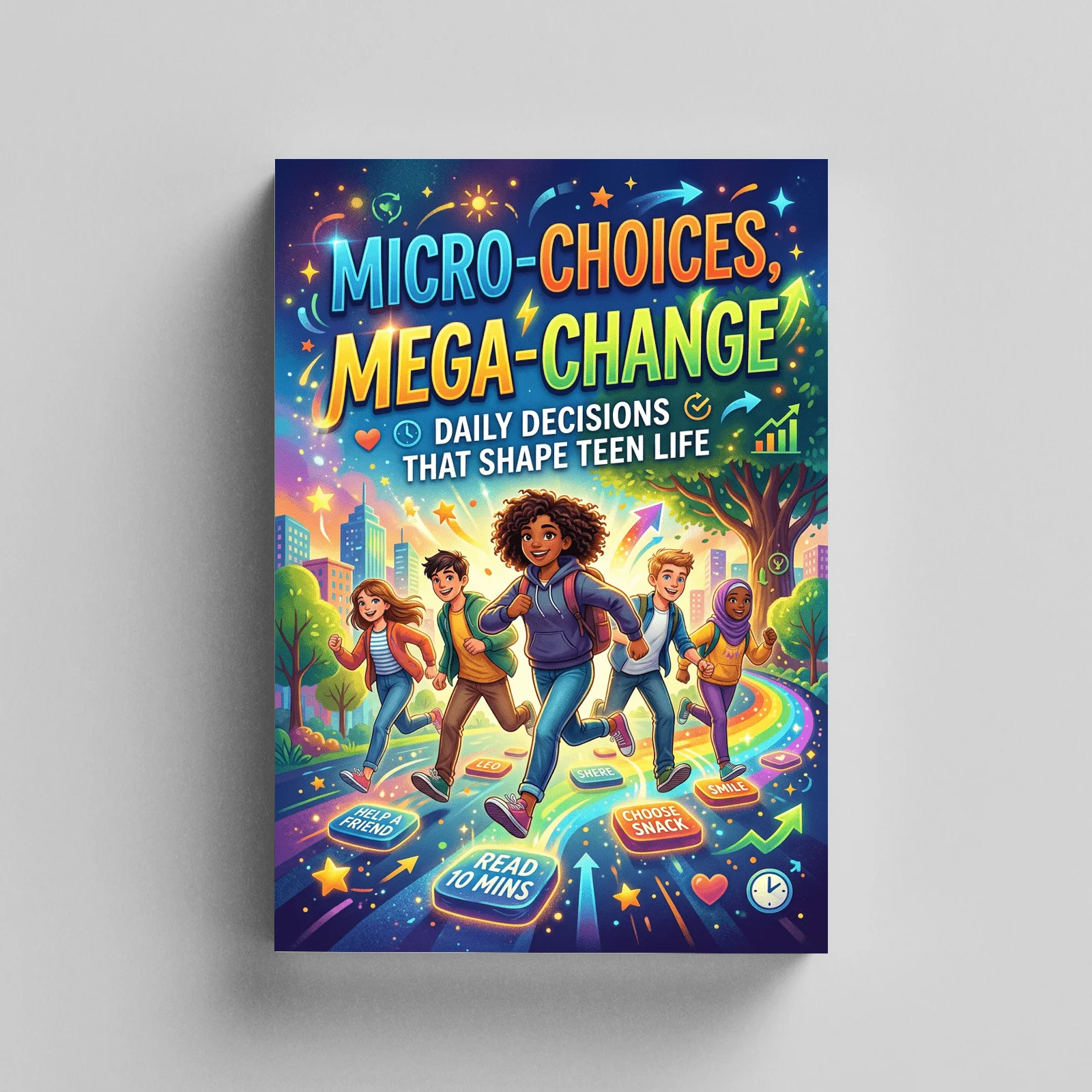 Micro Choices, Major Change, A Practical Personal Growth Guide for Teens & Young Readers, Daily Habits, Decision-Making Skills