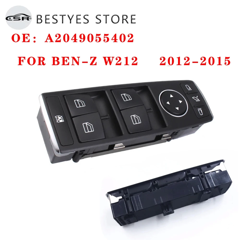 A2049055402 for Ben-z W212 12-15 Year Window Regulator Switch Power Window Control Switch for ben-z A2049055402