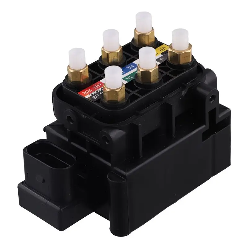 Air Suspension Valve Assembly For Mercedes Benz GL350 450 550 ML250 S400- Block Kit(2123200358, 2513200058, A2123200358)
