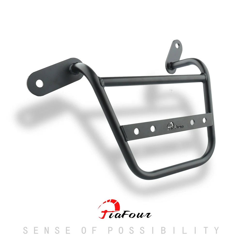 FIT For GB350S CB350RS 2022-2025 Motorcycle Side Saddle Bag Trunk Bag Support Bracket Holder