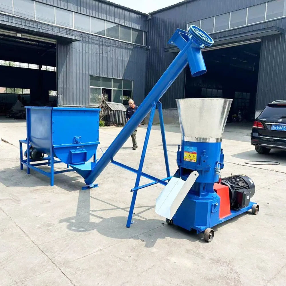 AIROW Commercial Livestock Feed Processing Machines for Cattle Cow and Pig Feed Pellet Machine