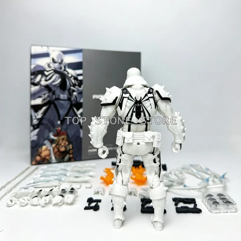 Amazing Yamaguchi Agent Anti Venom Action Figure Model Toys