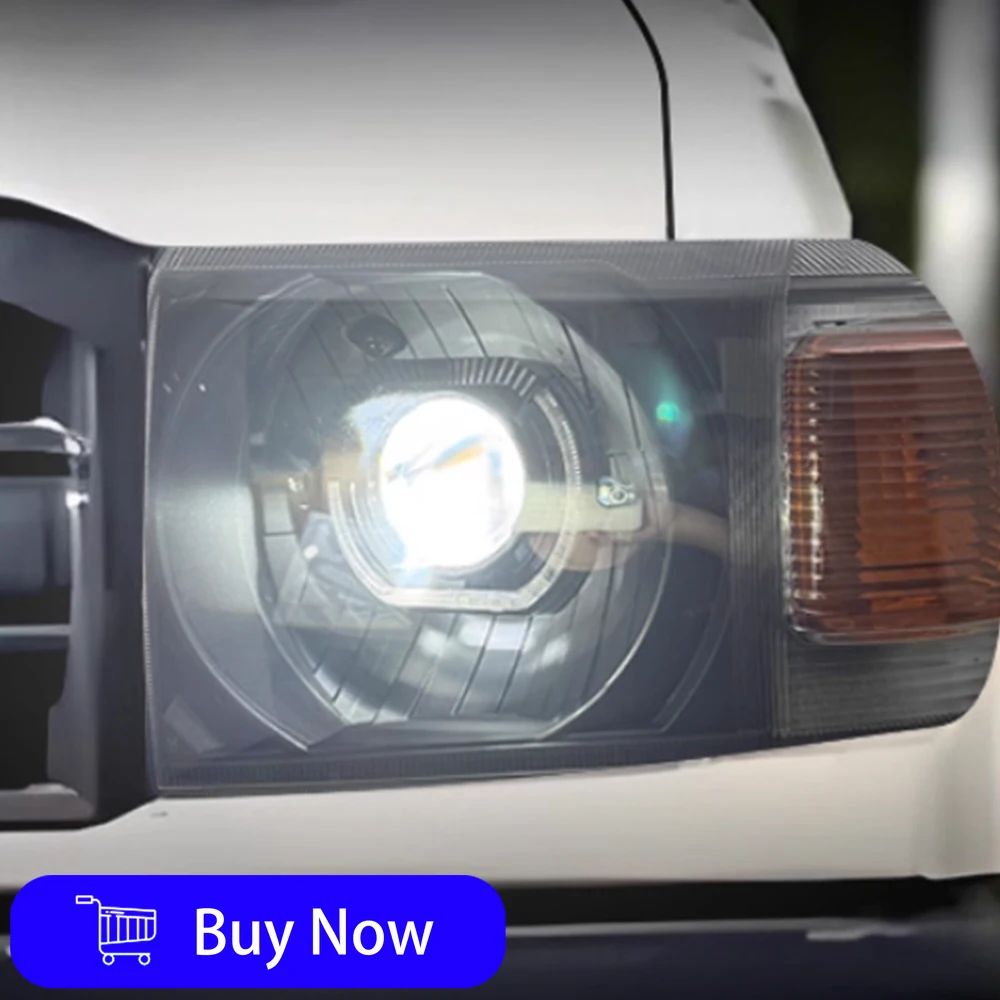 

For Toyota Land Cruiser LC71 LC76 LC78 LC79 2006-2023 Car Headlight Assembly Upgrade New LED Projector Lens Accessories