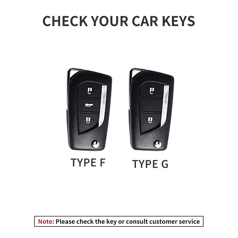 Car Key Case Cover For Toyota RAV4 FRONTLANDER WILDLANDER Car Remote Key Case Shell Durable Protecter Key Cover Case Accessories