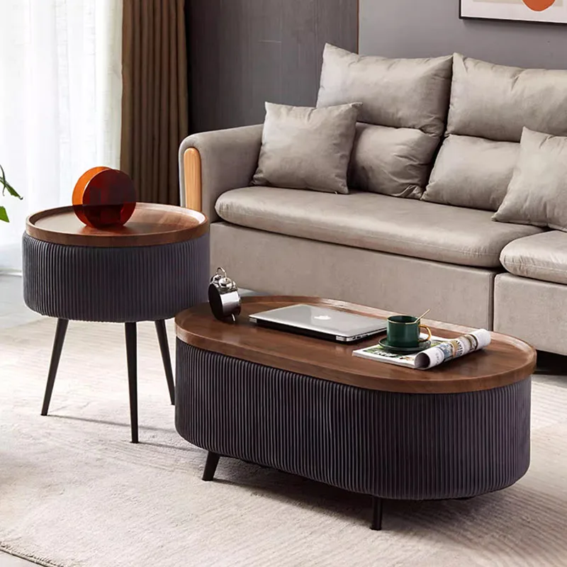 Designer Kitchen Coffee Table Nordic Sofa Modern Modern Design Side Table Poker Center Space Saving Couchtisch Home Furniture