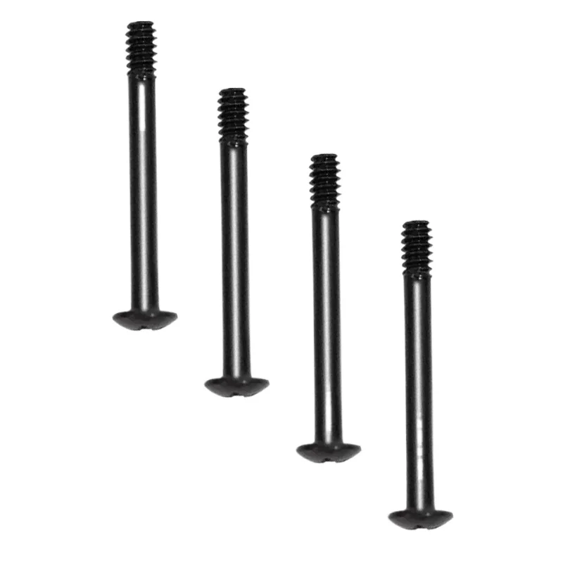 20Pcs Computer Case Fan Long Screw Radiator Pc Fan Screw Computer Cooling Chassis Fan Components Screw Suitable for most brands