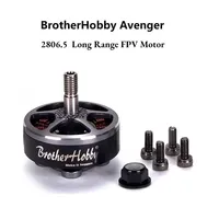 1PCS BrotherHobby Avenger 2806.5 1300/1460/1700/1920KV 4-6S Long Range FPV Motor for RC Racing Freestyle 5/6/7inch Drone