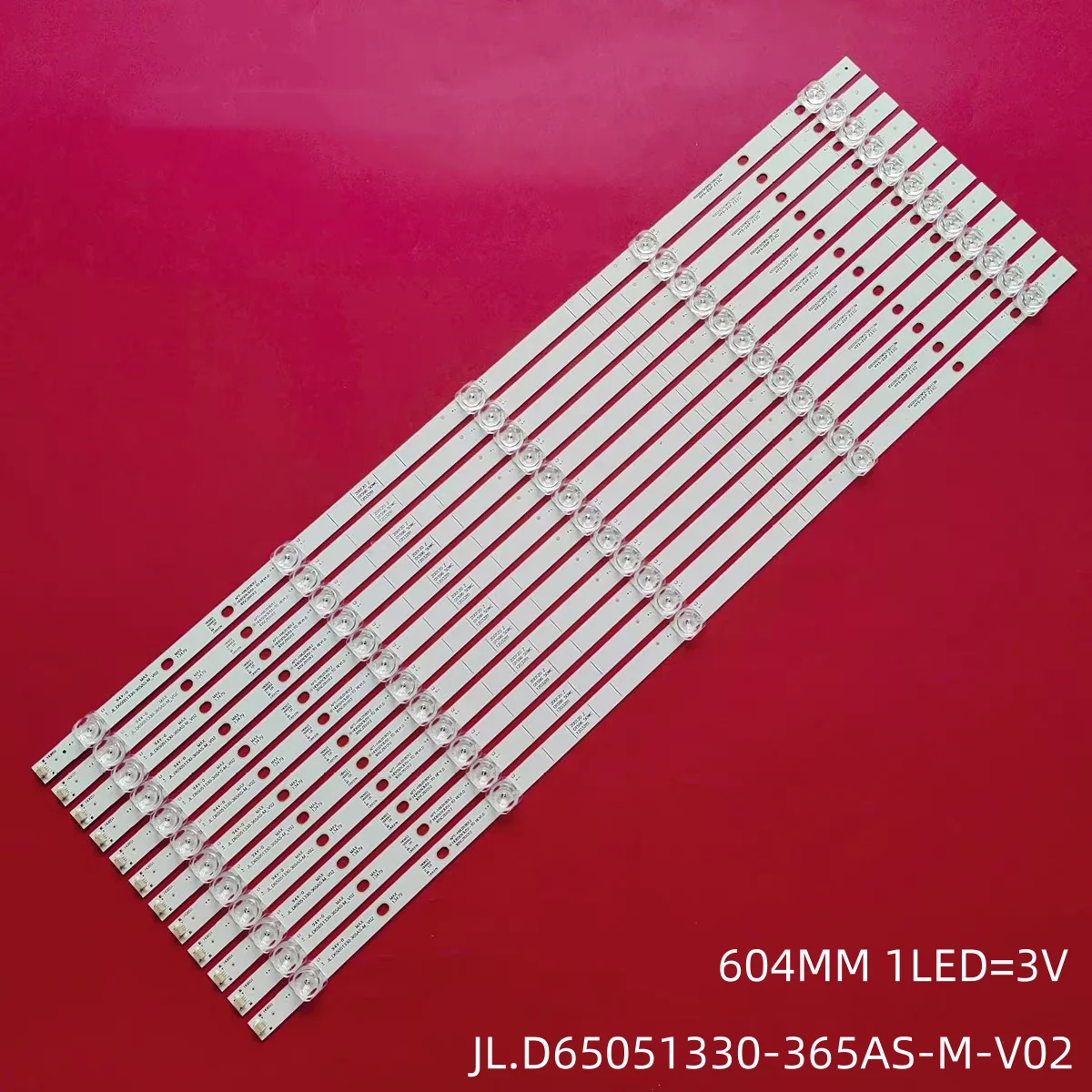 LED Strip For Sharp LC-65N7004U LC-65Q7300U LC-65Q7330U LC-65Q7370U H65E3A H265AS5 HZ65A55 H65E3A-Y HD650S1U52 HD650S1U51