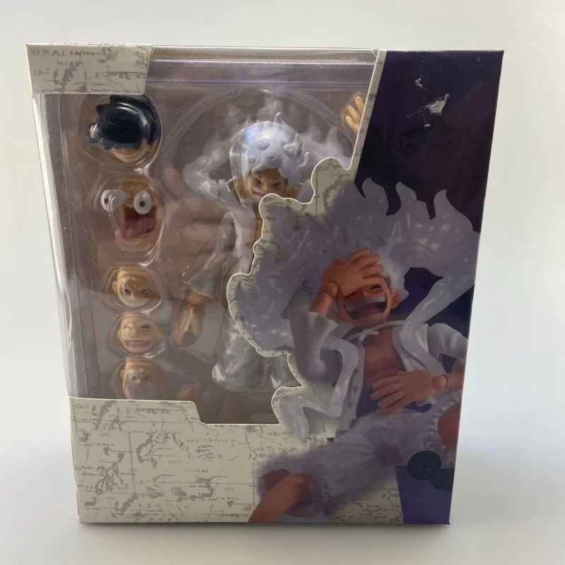 16 センチメートルワンピースワンピース 5 レベル道路飛行太陽神ニカフォームスーパーモバイル顔変更マルチアクセサリー手作りモデル