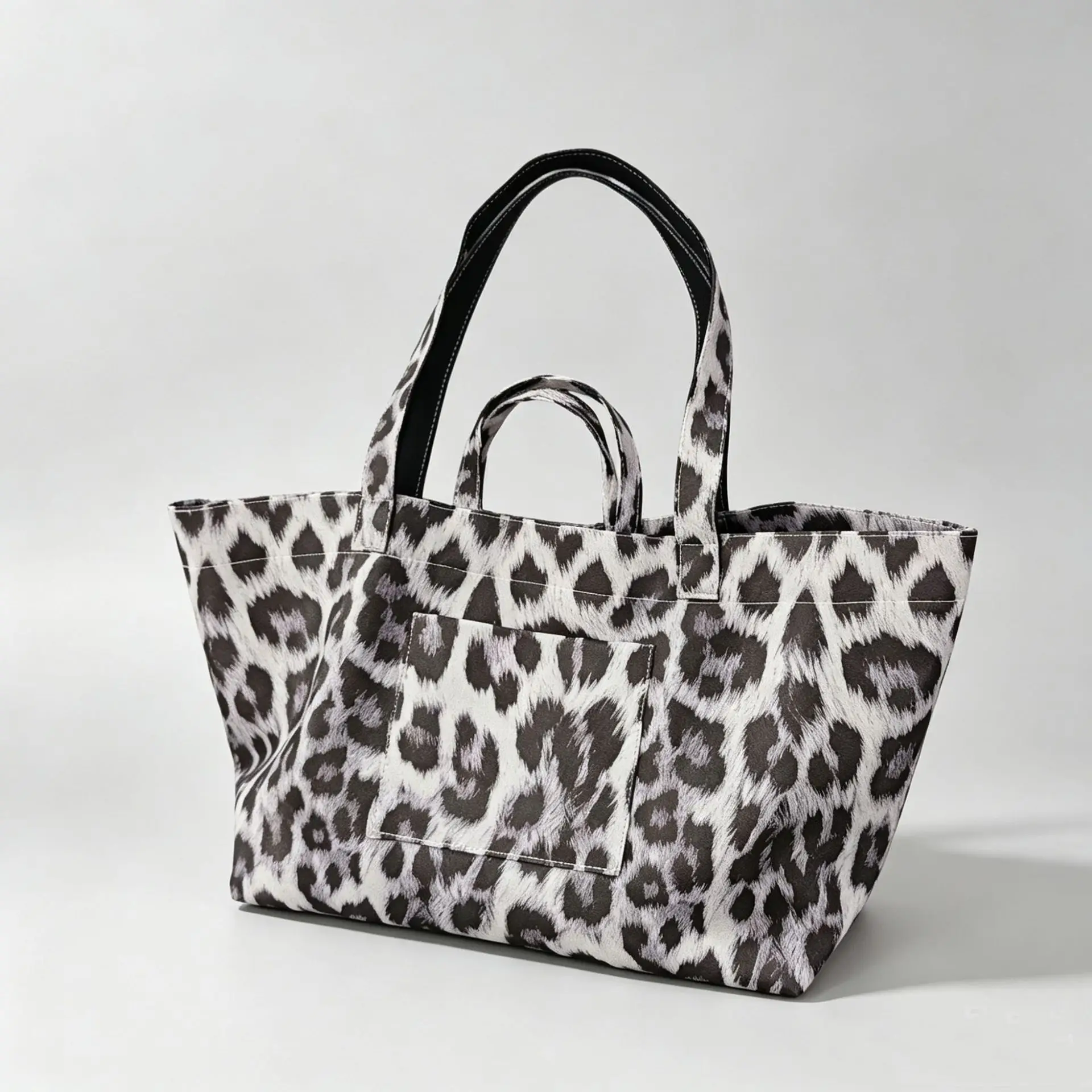 Large Capacity Snake Pattern Tote Women's Bag Fashion Leopard Shoulder Bags for Women Designer Bag Shopping Purses and Handbags