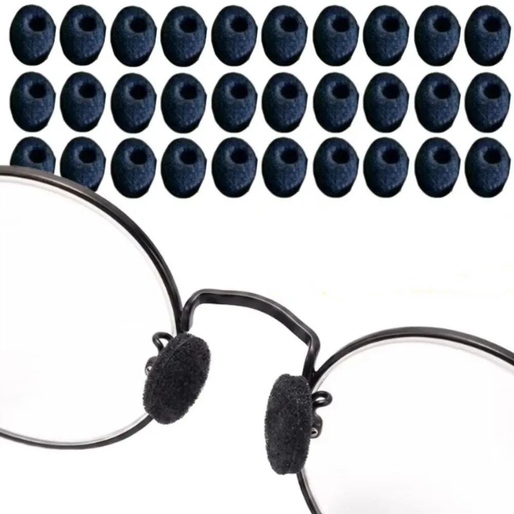 30Pcs Soft Foam Glasses Nose Pads Anti-slip Cover Protection Eyeglass Sponge Prevent Glasses From Slipping Reduce Indentation