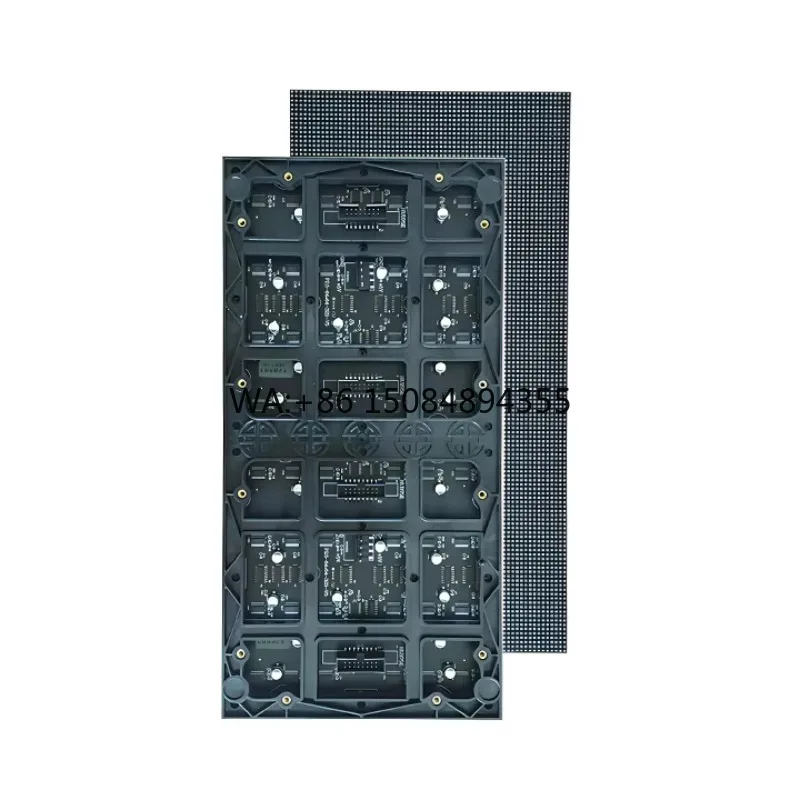 

SMD Full Color LED Module 320x160mm 160x80 Pixel RGB Indoor Church Display Screen 4K P2 IP55 Waterproof 3-Year Warranty
