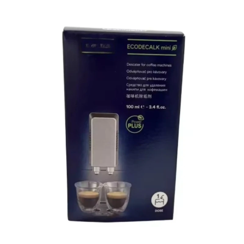 Suitable for DELONGHI ECODECALK MINI 100ML DESCALER FOR COFFEE MACHINS Single Pack
