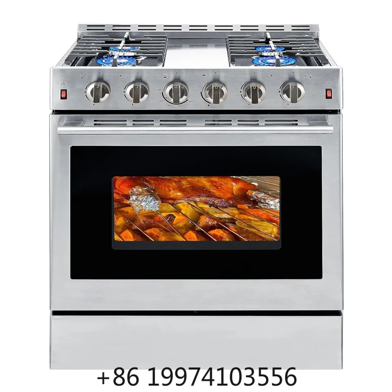 60cm Embedded Digital Control Multifunction Cabinet Steam Bake Integrated  Food Baking Equipment