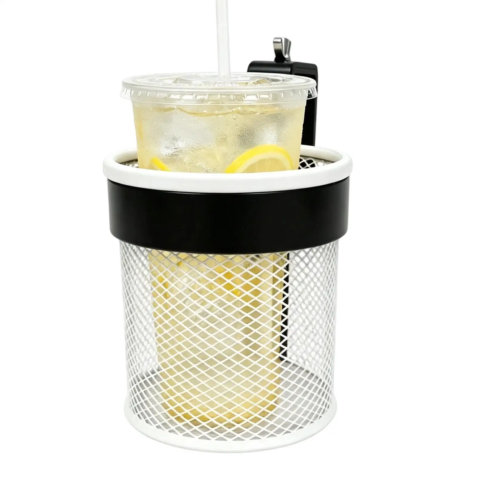 Pool Beverage Rack Stretchable Metal Poolside Organizer Poolside Cup Holder For Outdoor Summer A bove Ground Swimming Pools