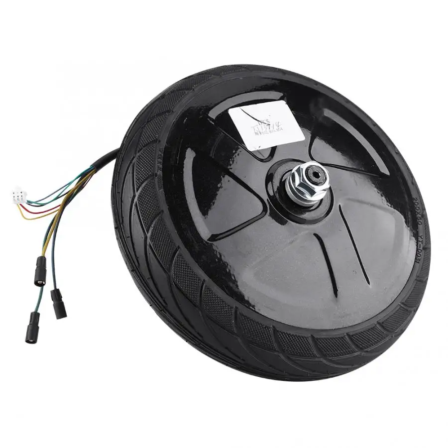 عجلة محرك المحرك 350 واط لـ Segway Ninebot ES1 ES2 ES3 ES4 قطع غيار إصلاح إطارات عجلة القيادة الأمامية
