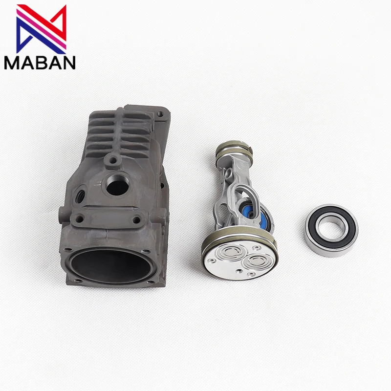 

1643201204 Air Suspension Compressor Pump Cylinder Head Piston Connecting Rod Repair kits For AMK Mercedes W164 GL450 ML350