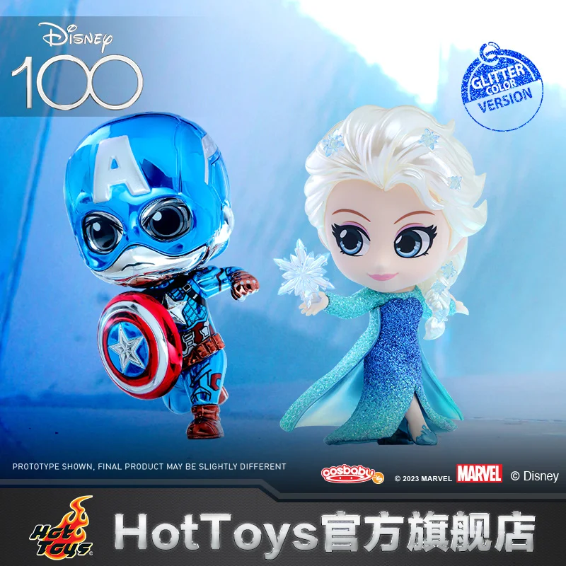 

Популярные игрушки из серии Disney 100, Эльза, телефон, мини-кукла, украшение для комнаты, настольная модель для размещения, любимый сюрприз для девочек, подарок