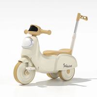Children's Tricycle Foot-powered Car Baby Yo-yo Car Plastic Children's Toy Car Push Slide Car 1-6 Years Old Music and Lights