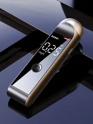 2024 Nieuwe Automatische Alcohol Tester Professionele Adem Alcohol Tester Oplaadbare Blaastest Alcohol Testtools