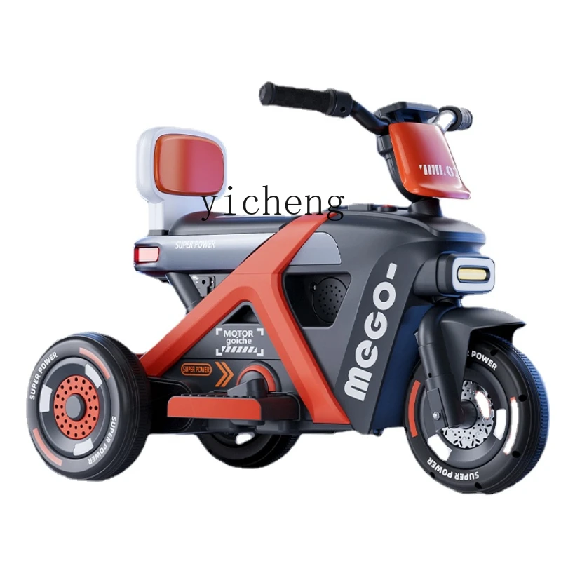 Xl Children's Electric Motor Tricycle Can Take People Chargeable with Remote Control Stroller