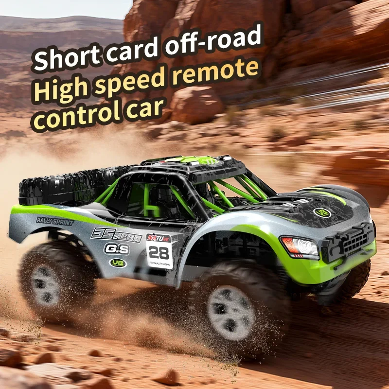 WLtoys Q229 1/10 RC Car High-Speed Off-Road Truck W/ Carbon Brush Motor 2.4GHz Remote Control Outdoor Climb Vehicle Toy Gift