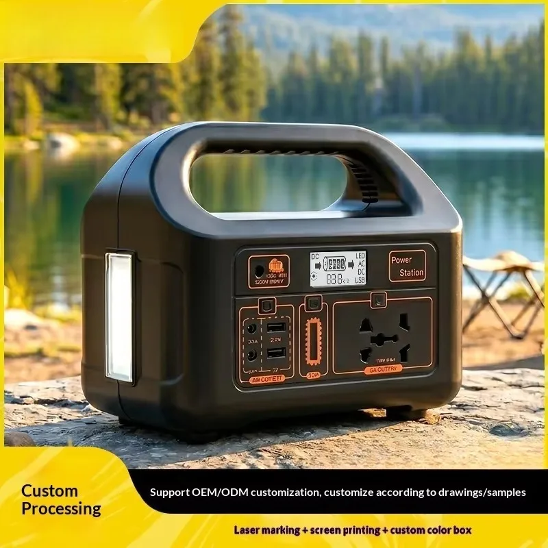 150W 144WH Portable Emergency Power Station Solar Charging 220V Digital Display for Outdoor Camping Travel