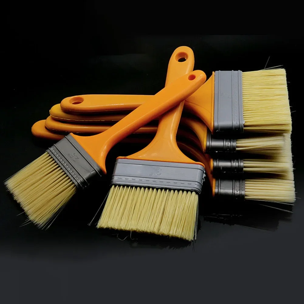 Escova de nylon prática para pintura, 2, 3, 6, 8 polegadas, 1pc, 1.5 polegadas, 1pc, 2.5 polegadas, novo