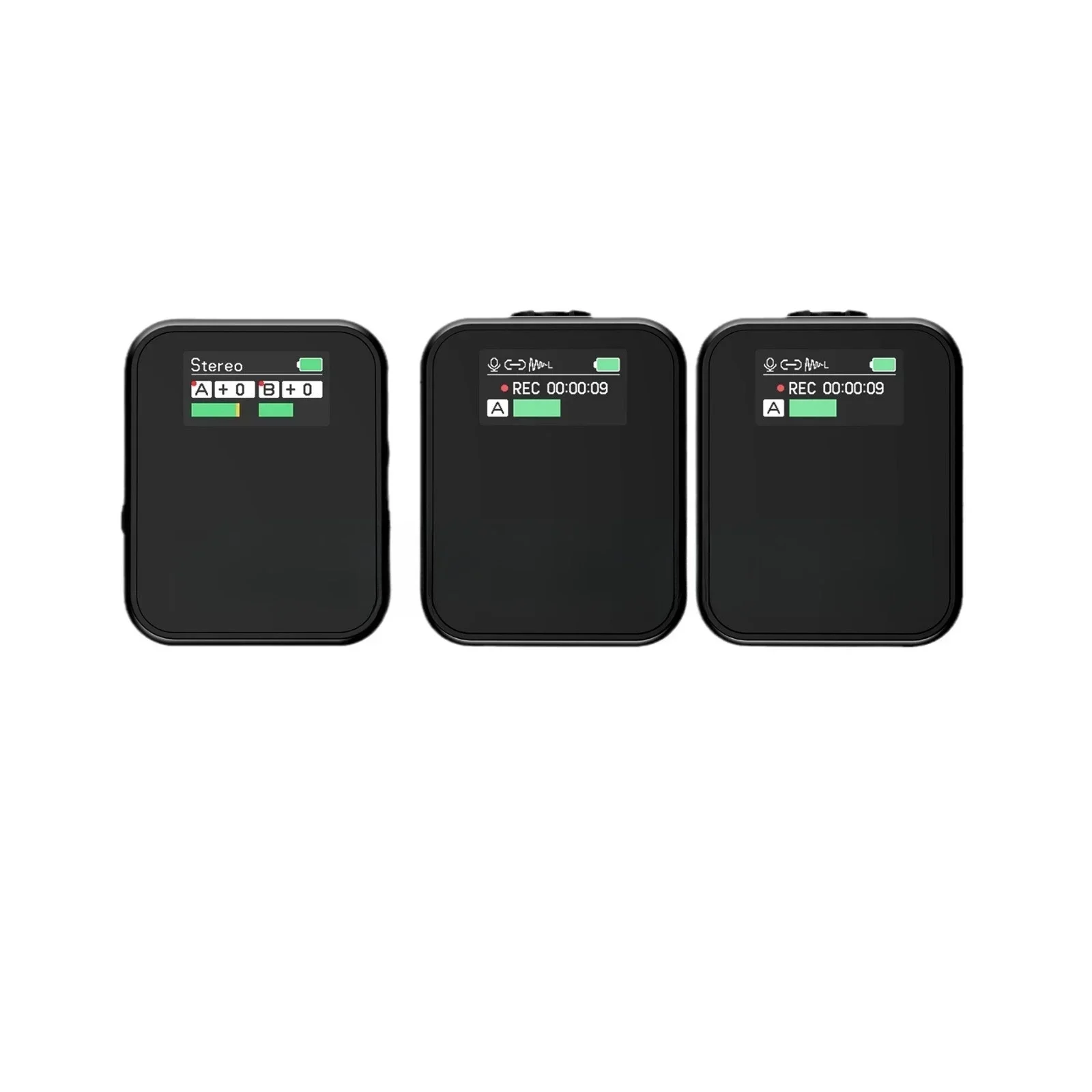 

Professional wireless microphone Mobile phone camera Live radio Lavalier recording microphone