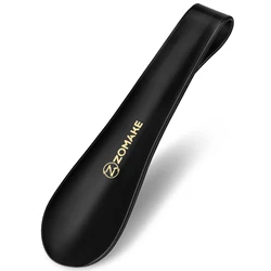 19cm new Shoe Horns Professional Black Plastick Shoe Horn Spoon Shape Shoehorn Shoe Lifter Flexible Sturdy Slip Elderly children