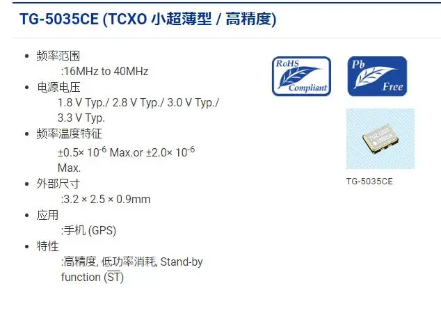 10pcs/lot TCXO 3.3V +-0.5ppm 25M 25MHZ 3225 chips Electronic new