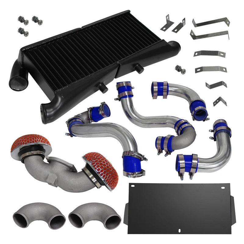 Front Mount Intercooler Kit Fits for Nissan Fairlady Z32 300ZX Twin Turbo VG30DETT 1989-1996