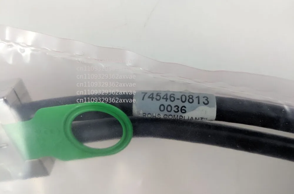 For JUNIPER EX-CBL-VCP-50CM Molex iPass PCIe x8 Cable 24 AWG 74546-0813 0.50m