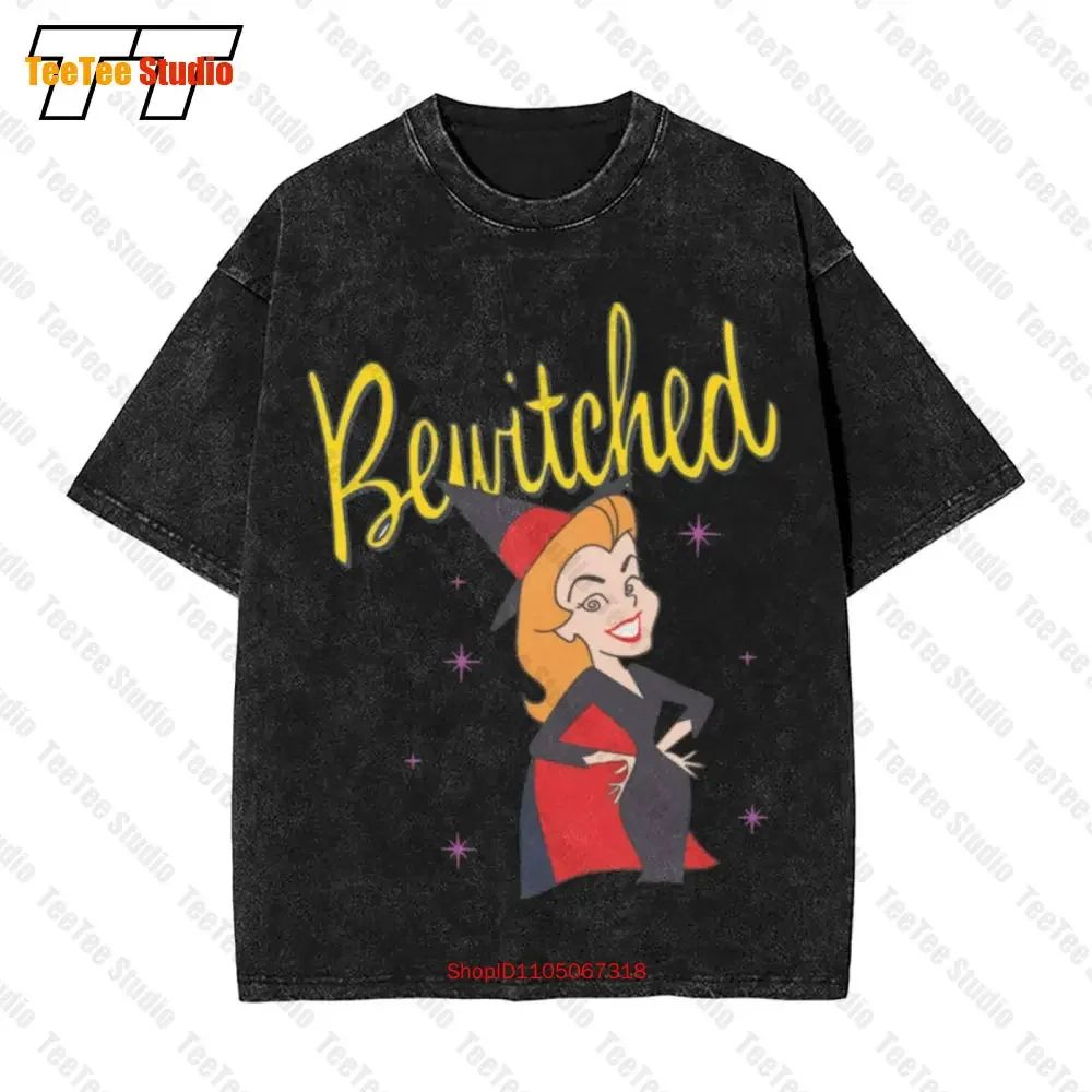 Bewitched Samantha Opening Vintage Oversized T-Shirt I6DW