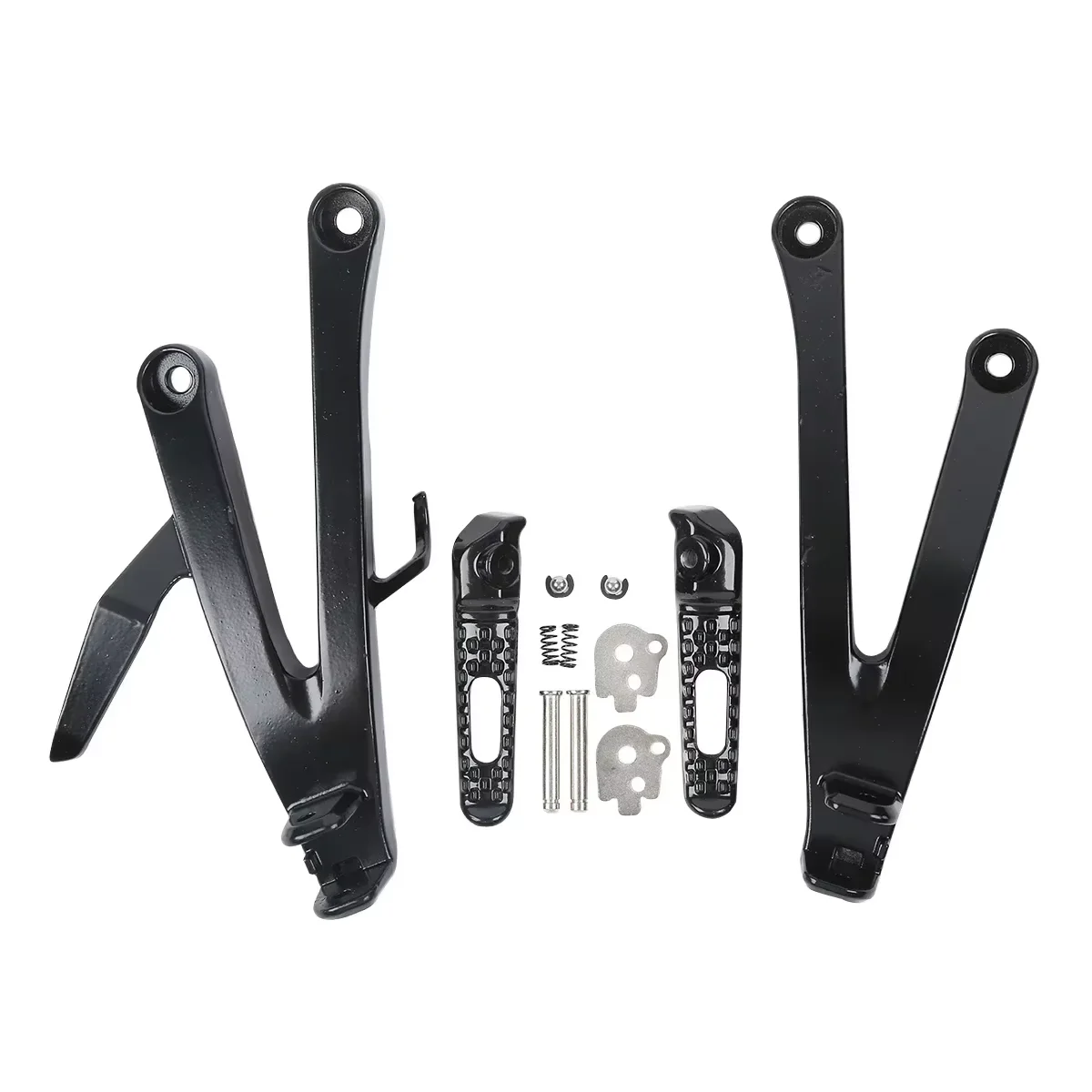For Honda CBR600RR CBR 600 RR 2007-2024 Motorcycle  Acsessories Rear Foot Pegs Footrest Brackets.