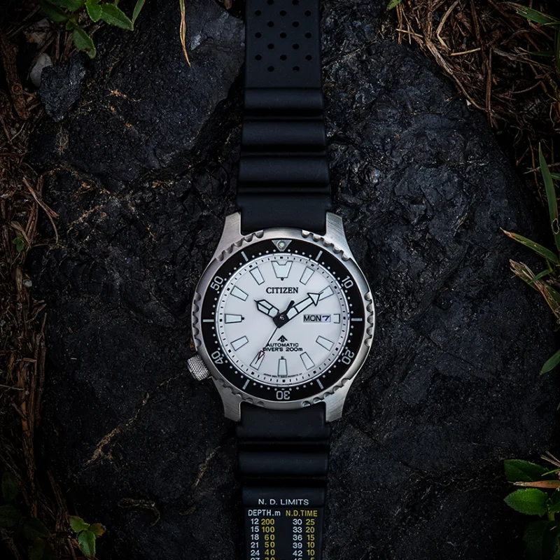 CITIZEN Original Men Japanese Watch Automatic Mechanical watches 20Bar Waterproof Diving Luminous Business Leisure Watches