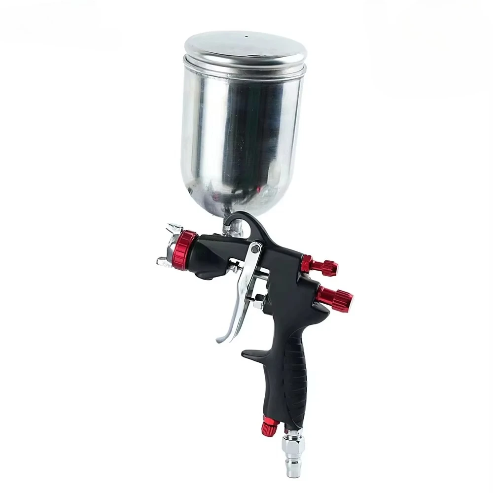 

New Arrival Pneumatic Painting Tools, Gravity Feed Portable Paint Spray Gun, Automotive Furniture Repair Air Spray Gun