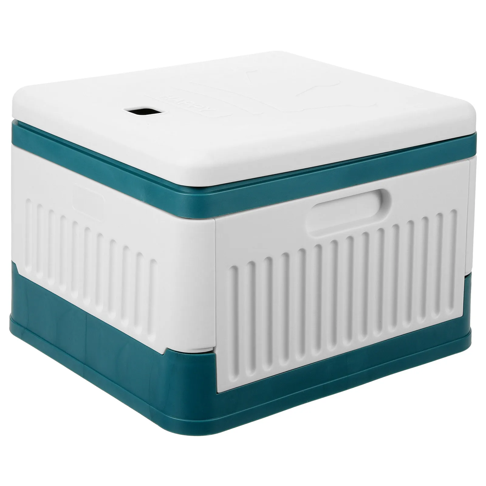 مرحاض محمول قابل للطي، مادة PP PVC، صندوق تخزين السيارة، قعادة السفر في الهواء الطلق، خفيف الوزن وقابل للطي #2