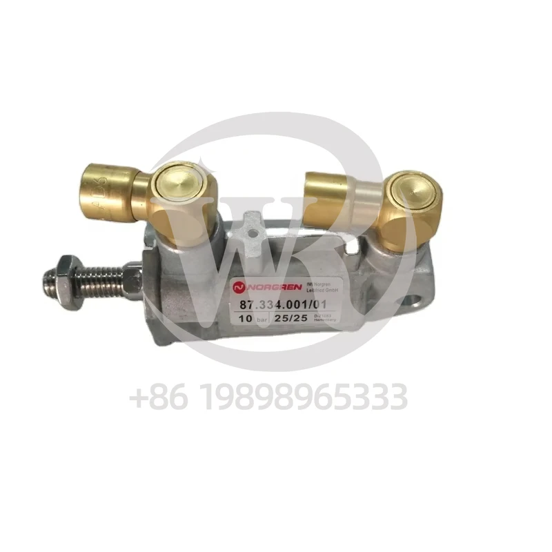 87.334.001 Best Quality Copper Head  Air Cylinder 25x25 Heidelberg CD102 SM74 Printing Machine Part