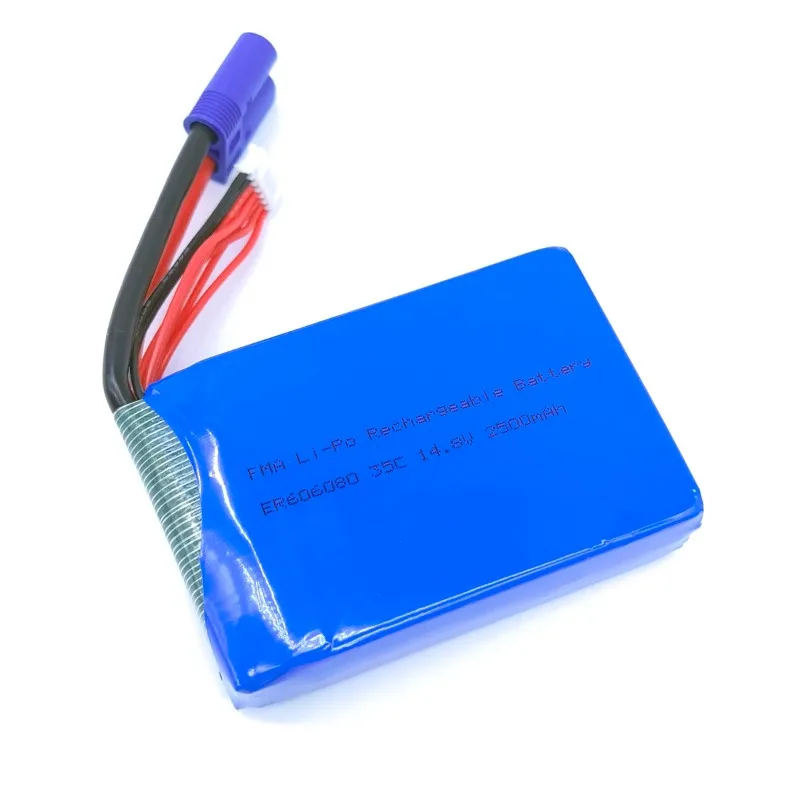 Battery for Car Jump Starter Jumper Igniter Li-Polymer Dynamic Model Rechargeable Battery 14.8V 1800/2500/3500/4000mAh