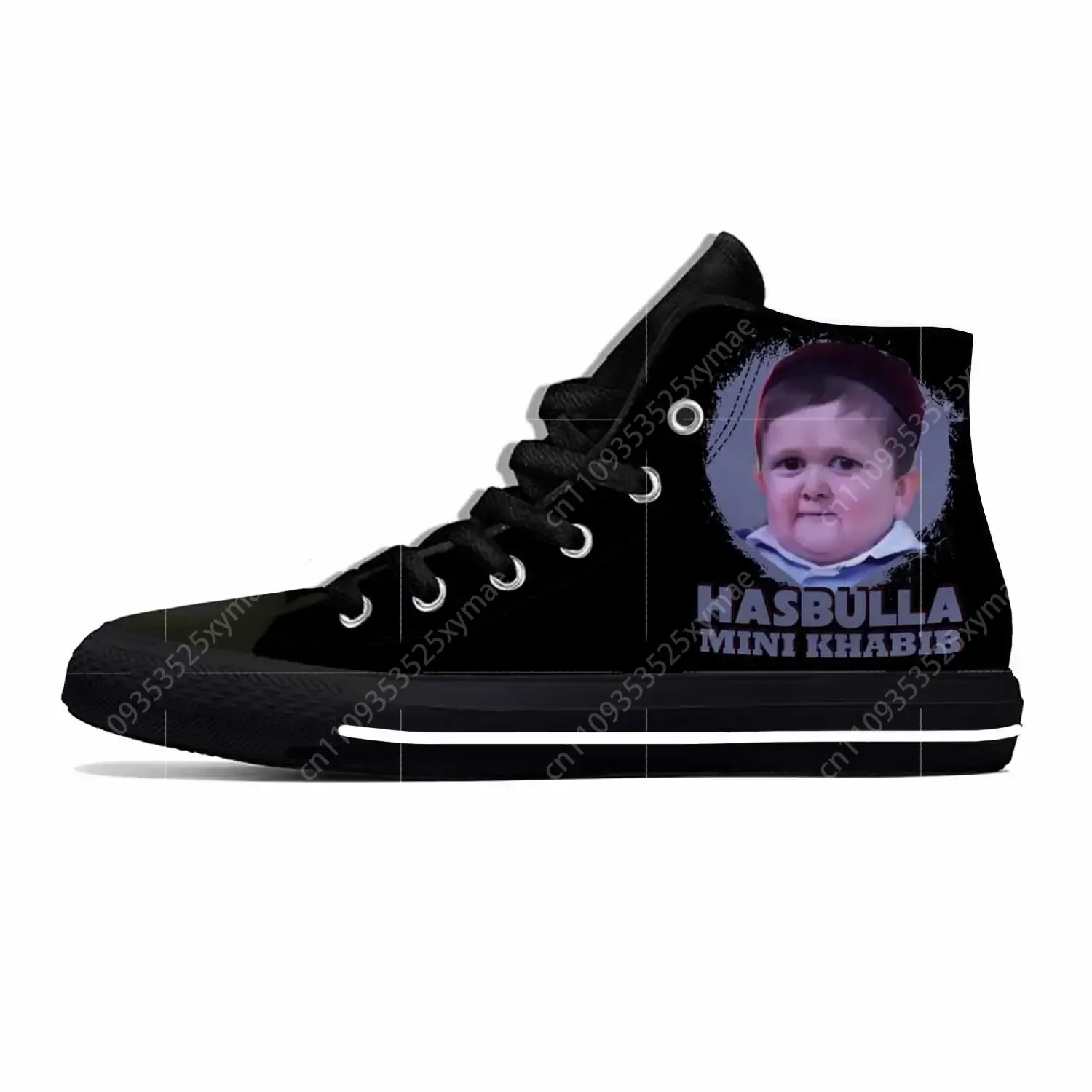 

Кроссовки Hasbulla Fighting Meme Mini Khabib Blogger, забавные повседневные тканевые кроссовки с 3D-принтом, легкие, дышащие, для мужчин и женщин