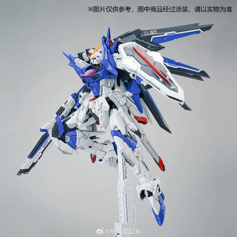 

Shenma Model Blue Knight 1/100 Custom Rising Freedom Mecha GK Modified Full Transformable MA Anime Robot Assembly Plastic Model