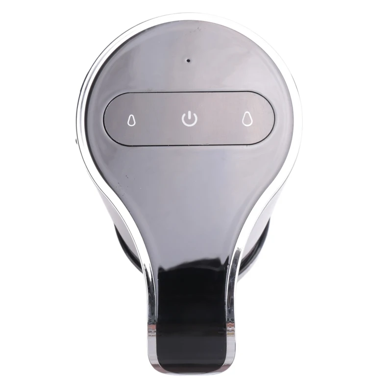 N85R-เครื่องจ่ายสบู่อัตโนมัติ-เครื่องจ่ายสบู่เหลวมือแบบสัมผัส 5 ระดับปรับได้ 450Mlสําหรับห้องครัวห้องน้ําโรงแรม