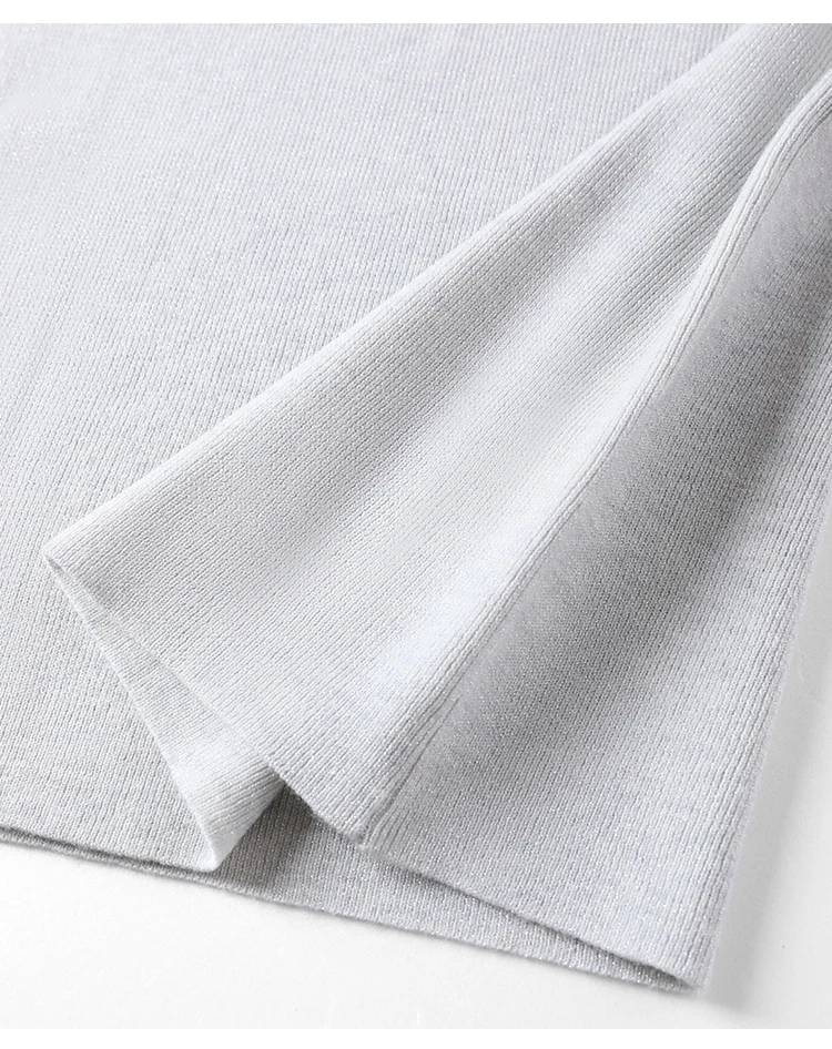 BY3521215 Premium Wollstrickpullover für Damen, eleganter Rollkragenpullover, einfarbig brauner Pullover, schickes, schmales Basic-Top für Bürodamen – Detail 21