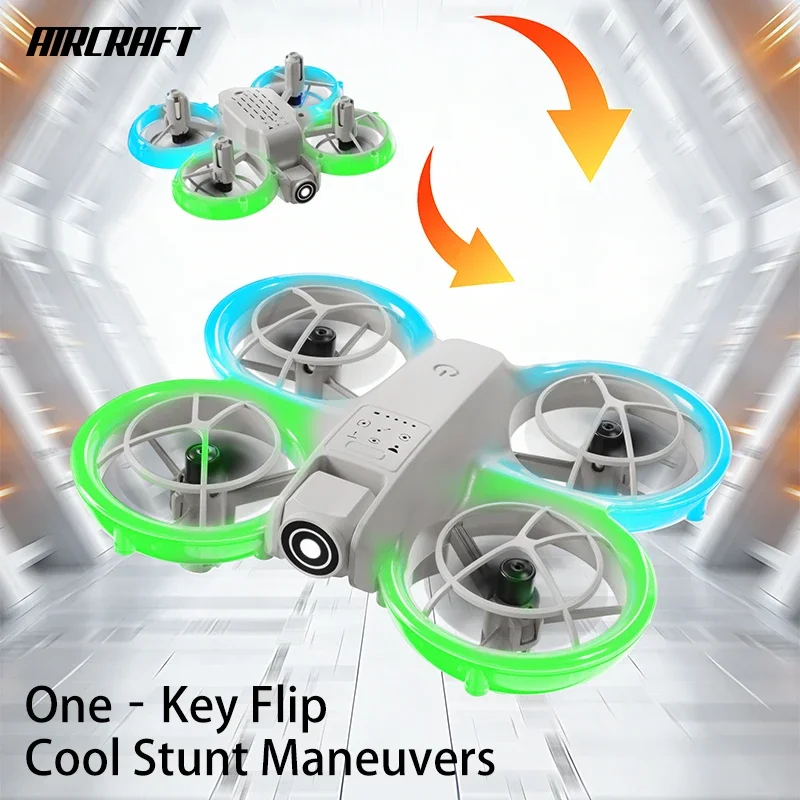 2026 L108 Photography Mini Drone 4K Aerial High Color Anti-collision   Helicopter 360° Flip Quadcopter Toys Drone Fors Toy Gifts