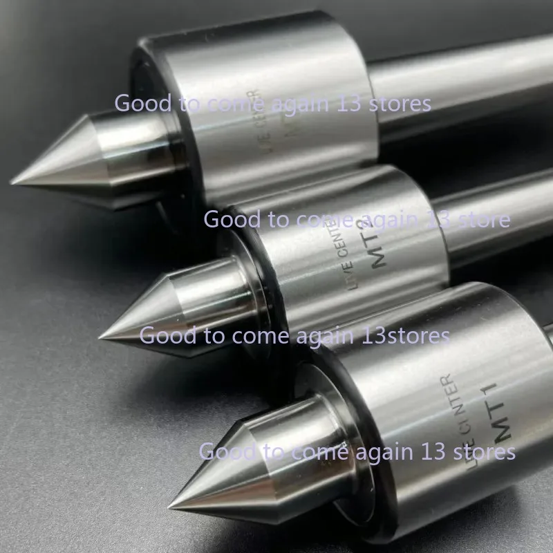

High quality MT1 MT2 MT3 High-precision Rotary Center Lathe Taper Handle Movable Thimble MT2 Alloy Double Tip Center